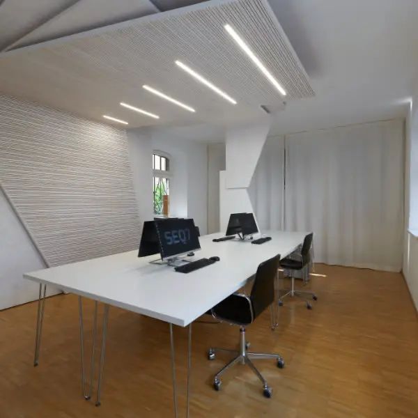 Indoor Aufnahmen in der Architektur Fotografie